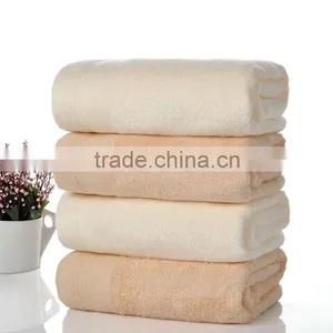 2016 New Design Super Cheap Custom Towel Bath With Logo thumbnail-5