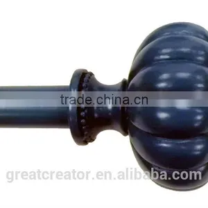 Fancy Curtain Finials And Curtain Poles Factory Direct - Great Creator Home Decoration Co., Ltd. thumbnail-1
