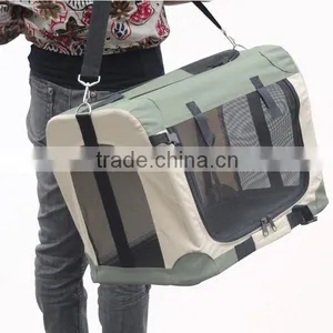Collapsible Dog Crate With Shoulder Strap thumbnail-1