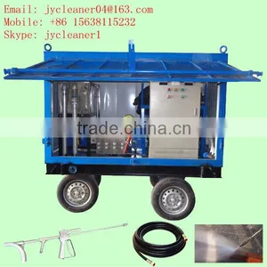 High Pressure Chemical Cleaning Machine Chemical Cleaning for Boilers thumbnail-1