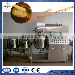 Low Price Vacuum Ice Cream Emulsifying Machine,salasd Making Machine thumbnail-1