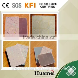 Vinyl Face Gypsum Ceiling Tile thumbnail-4