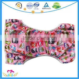One Size Swimming Diaper Reusable Baby Swim Diapers Pants Reclycled Hot Sale thumbnail-5