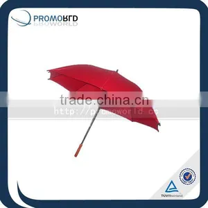 Wooden Handle Unisex Medium Golf Umbrella thumbnail-2