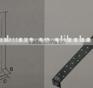 Metal Connecting Brackets for Wood Timber Connector thumbnail-1