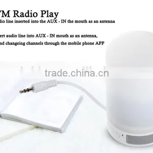 Factory Price Portable Outdoor Bluetooth Portable Speaker,high Quality Speaker,sound Speaker Price Smart Magic Lamp thumbnail-6