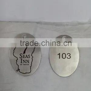 2015 New Arrival Stainless Steel Plate Lables With Adhensive Backside thumbnail-4