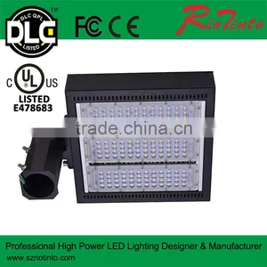 UL DLC CUL FCC Listed High Quality Motion Sensor Light Outdoor Street 5years Warranty thumbnail-5