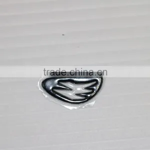 3D Exquisite Lead Free Acrylic Sportswear Branding Logo Printing Heat Transfer thumbnail-1