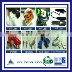 Taiwan OEM ODM Custom Assembly Cable thumbnail-1