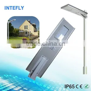 Reliable, Non-polluting Power Solar Integrated Solar Street Light 40W thumbnail-1