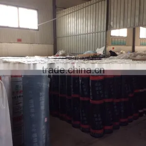 Aluminium Surface Good Quality Bitumen Waterproofing Membrane thumbnail-3