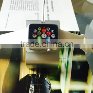 Aluminum Desktop Docking Station Holder Charging Stand for Apple Watch i Watch thumbnail-2