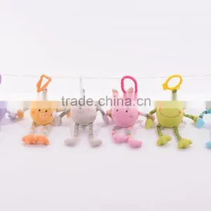 Baby Toys Soft Toys Hanging Toys Elephant Monkey Frog thumbnail-2