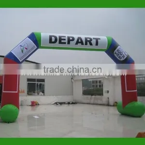 New Season Product Inflatable Depart Line Arch,Inflatable Decorative Arch thumbnail-1