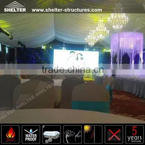 Large Span Waterproof Party Dome Tent for Events for Sale thumbnail-3