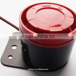 DC 12V 24V Waterproof Car Backup Buzzer,rohs thumbnail-2