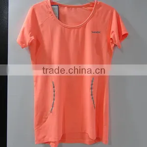2015 Santic Women Running Wear Coolmax Running Shirt thumbnail-1