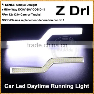 Daytime Running Lights for 12v 24v Vehicles 24v Led Indicator Light Drl Cob thumbnail-1