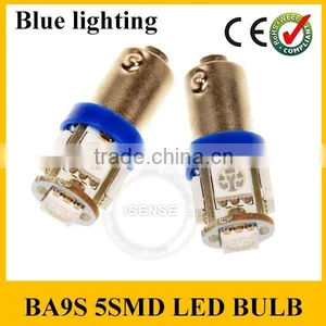Car Led Bulb B W R Y 5050 5630 1210SMD Chip Auto Led Bulb Ba9s Replacement Halogen thumbnail-4