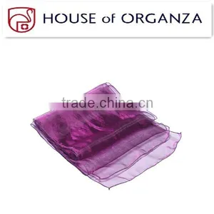 Wedding Decor Supplies Banquet Organza Table Cover Overlay Runners for Wedding Party Table Decoration thumbnail-1