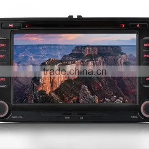 Professional Car Dvd Player Car Gps Usb Dvd For VW GOLF 5 6 PASSAT CC TIGUAN Toledo Sharan EOS Caddy Jetta thumbnail-3