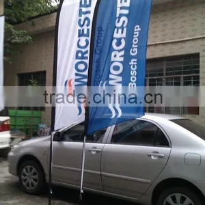 Personalized Advertising Beach Flag Pole Manufacturer thumbnail-2