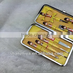 9pcs Girls Manicure Set in High Quality thumbnail-1