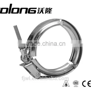 Factory Price Pipe Fitting Clamp Connection thumbnail-3