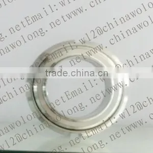 High Quality DIN25 304/316L Stainless Steel Round Slotted Nuts thumbnail-1