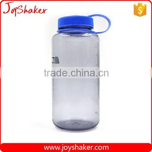 Translucent Black Portable Tritan Water Bottle BPA Free From JoyShaker,32-Ounce thumbnail-6