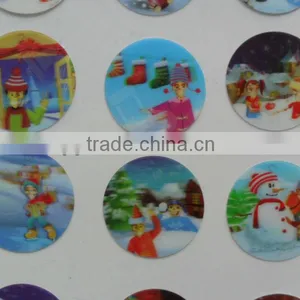 3d Plastic Lenticular Card thumbnail-3