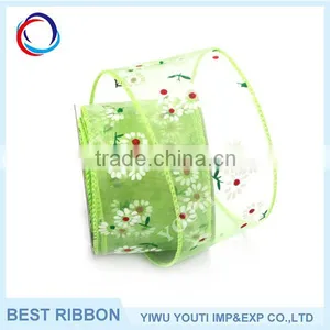 Factory Popular Wired Ribbon Wholesale thumbnail-1