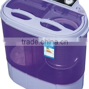 3.5kg Mini /Semi-Automatic /Twin Tub Washing Machine XPB35(B)-8006 thumbnail-2