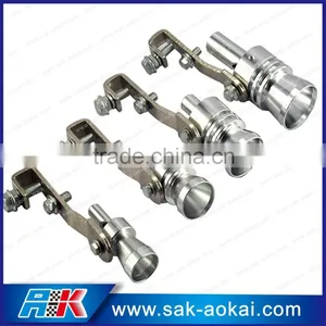White Turbo Sound Whistle Exhaust Pipe thumbnail-1