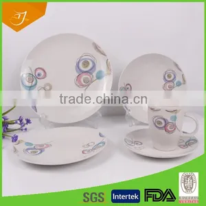Hotel Banquet Ceramic Dinnerware,High Quality Hotel Banquet Ceramic Dinnerware thumbnail-1