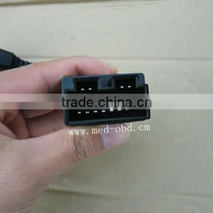 OBD 16P FEMALE OBD2 Cable for KIA 20P OBD2 Adapter thumbnail-1