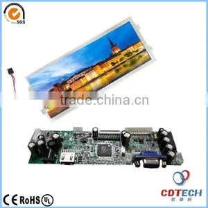 AUO 12.3 Inch TFT Display Panel With Control Board HDMI&VG thumbnail-1