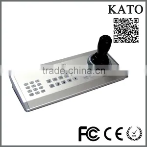 PTZ Conference Camera Midi Controller Keyboard With General Joystick RS485/RS232 Ports thumbnail-1