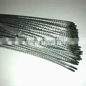 Security Cable 3.5mm for Aluminium Lock Seal Container thumbnail-1
