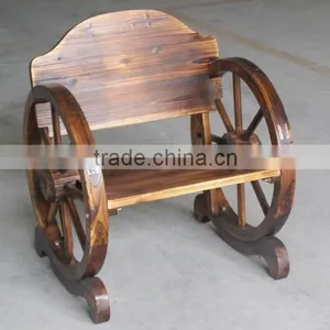 HL169 Wooden Wheel Chair thumbnail-1