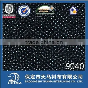 Nonwoven Polyester Fusible Interlining Fabric for Garment thumbnail-1