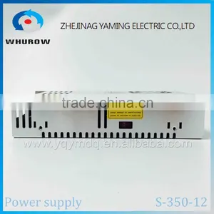 350W 12V 29A S-350-12(5/24) AC/DC Switching Power Supply Standard LED/3d Printer CCTV Radio Computer Auto On/off Cooling Fan thumbnail-3