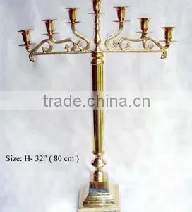 Candelabra 7 Candle, Candle Holder, Candelabra thumbnail-1