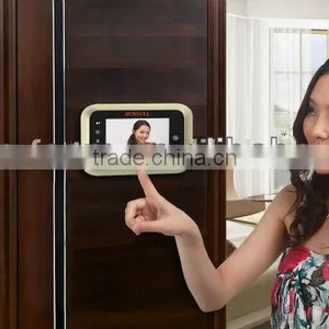 Hot Sales 3.5inch Infrared Digital Door Peephole Viewer for Security Monitor thumbnail-6