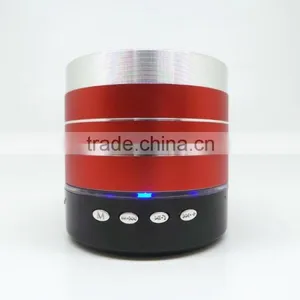 Colorful Bluetooth Speaker With Custom Logo Printing, Hight Quality LED Lighting Wireless Speaker, Portable Music Player Speaker thumbnail-5