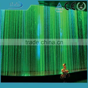 Waterfall Curtain Decorative PMMA Sparkle Fiber Optic Lights thumbnail-2