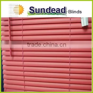 25 mm PVC Venetain Blinds Hot Sales Bathroom Blinds Pvc Vinyl Blind 1'' Mini Blinds thumbnail-3