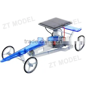 Solar Toy Solar Powered Racing Car Solar Car Toy thumbnail-1