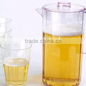 2.5L PS TRANSPARENT Plastic Cold Water Kettle thumbnail-1